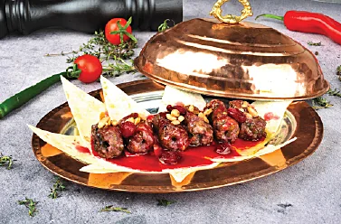 Vişneli Kebap